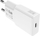 Полнач USB 4smarts PDPlug Slim 20W GaN, 1x USB-C, со кабел USB-C кон Lightning, бел