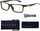 Syze leximi GUNNAR Vertex, +1.5, bllokim drite blu, onyx