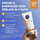 Serum për trup Nivea, 200 ml