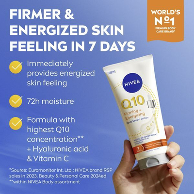 Serum për trup Nivea, 200 ml
