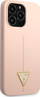 Mbrojtëse telefoni Guess GUHCP13LSLTGP, për iPhone 13 Pro 13 6.1", silikon, rozë