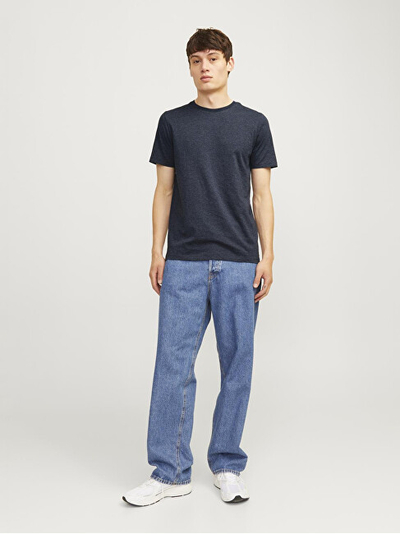Bluzë për meshkuj Jack&Jones JJEORGANIC, e kaltër