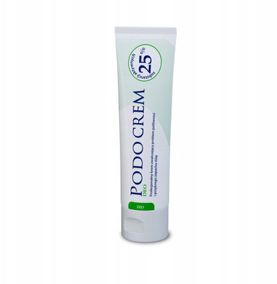 Krem këmbësh Podocrem Deo 25, 30 g, kundra djersitjes, me efekt kundër erës