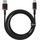 Кабел USB Baseus Dura USB C, 60W, 2m, црно-црвен