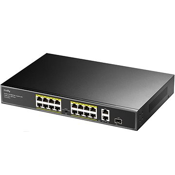 Switch rrjeti Cudy FS1018PS1, 18 porte Fast Ethernet 10/100, PoE 200W, i zi