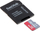 Kartë memorie SanDisk Ultra 256GB, microSD, 150MB/s, me adapter