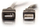 Продолжен кабел USB C2G, USB 2.0 A машки во A женски, 2 m, црн