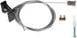 Varëse tavani Kanlux TEAR N SKIT B 33257, kabllo 2m, IP20, e zezë