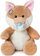 Lodër pelushi Ty Denny Fox Mascot, 10cm, portokalli