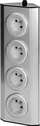 Prizë kuzhine Orno Furniture 4x2P+E, montim me shirit Velcro, çelik inox