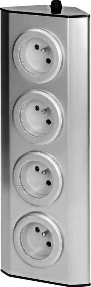 Prizë kuzhine Orno Furniture 4x2P+E, montim me shirit Velcro, çelik inox