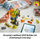Set LEGO Editions Lando Norris McLaren F1 Helmet 43023, 793 pjesë, për moshat 14+, portokalli e verdhë