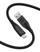 Kabllo Swissten silikon USB - Lightning, 1.5m