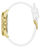 Orë dore për goca Guess Majesty GW0772L3, e bardhë