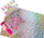 Set kozmetik për fëmijë MEGA CREATIVE 502858, makeup dhe thonj, shumëngjyrësh