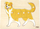 Puzzle druri Montessori Viga Puppy, me kapëza, i verdhë