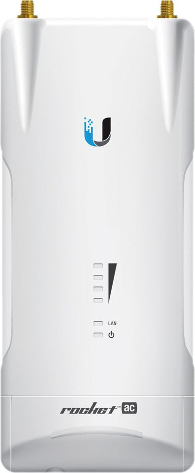 Access point Ubiquiti Rocket AC Lite, R5AC-LITE, i bardhë