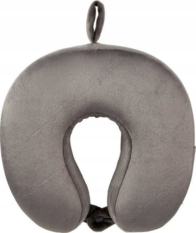 Jastëk udhëtimi Wenger SwissGear 611884, shkumë memory, ergonomik, gri