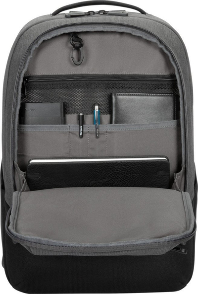 Ранец Targus TBB94104GL, 15.6\", Apple Find My, сиво-црн