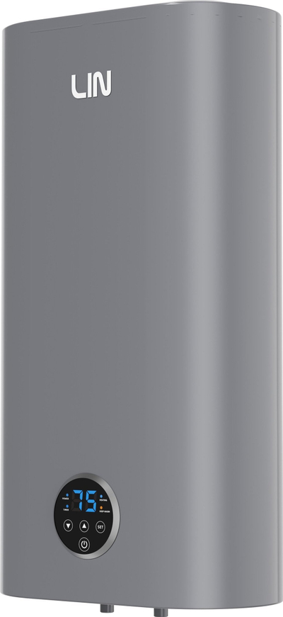 Електричен бојлер Лин LIFVD1, 50L, 2000W, сив