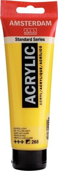 Bojë akrilike Amsterdam Standard Series Azo Yellow Light, 120 ml, e verdhë e çelët