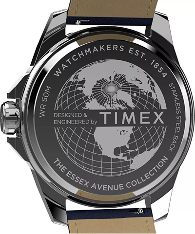 Orë dore për femra Timex TW2W80200BR, e zezë