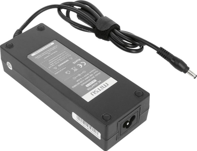 Адаптер полнач за лаптоп Митсу ZM LEN195615, 120 W, 19.5 V 6.15 A, црн