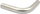 Tub çeliku inox TurboWorks, diametër 42mm, gjatësi 1.5m, argjendtë