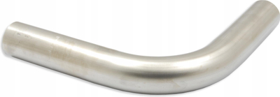 Tub çeliku inox TurboWorks, diametër 42mm, gjatësi 1.5m, argjendtë