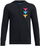 Bluzë me kapuç Under Armour Project Rock Boys Q2, me zinxhir, për djem, e zezë