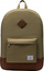 Ранец Herschel Heritage, 15\", полиестер, зелена Dried Herb