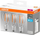 Set llamba LED Osram Base Classic A, 3 copë, E27 7W 806 lm, dritë neutrale
