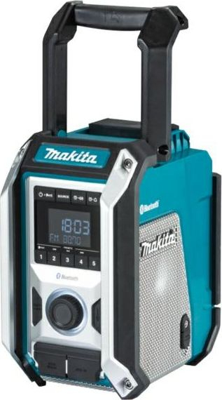 Radio pune Makita DMR114, DAB DAB+ FM, Bluetooth, e zezë me blu