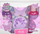 Set banjo për kalamaj Martinelia Shimmer Wings, me xhel dushi, sfungjer, vjollcë