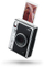 Fujifilm Instax Mini Evo Hybrid Instant Camera (Black, USB‑C Type‑C)