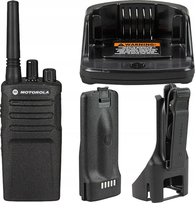 Radiolidhje Motorola XT420, PMR446 pa licencë, IP55, e zezë