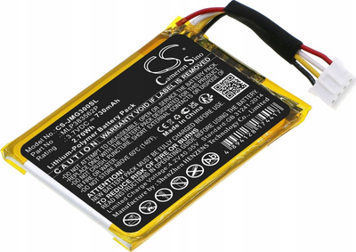 Bateri rikarikueshme Cameron Sino MLP383562P, 730mAh, Li-Polymer, për JBL Go 3