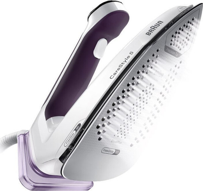 Stacion avulli për hekurosje Braun CareStyle 5 IS5247, rezervuar i madh, fikje automatike, i bardhë