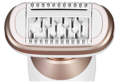 Epilator Braun Silk-épil 9 Flex 9-011, kokë fleksibile 360°, i bardhë e artë