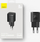 Полнач за мрежа Baseus GaN, 30W, USB C PD3.0 QC3.0 PPS, бел