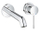 Rubinet lavamani muri Grohe Essence, 2 vrima, mousseur kursim uji 5.7 L/min, krom