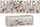 Puzzle panorama Interdruk Flowers 1, 1000 copa, 96 x 32 cm, shumëngjyrëshe