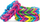 Set lodër Shimmer N Sparkle Squish Magic Bubble Bands, loom bands, shumëngjyrësh