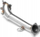 Downpipe sportiv Honda Civic Type R FK2 Mk8 2.0T, 76mm, çelik inoks, pa katalizator