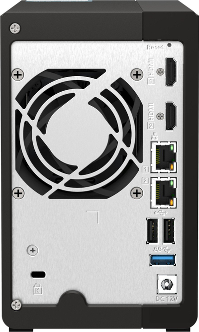 NAS server QNAP TS-253E-8G, Intel Celeron, 8GB RAM, gri