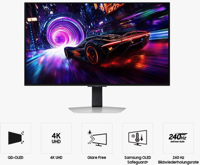 Гејминг монитор Samsung Odyssey OLED G81SF, 32\", OLED, црн
