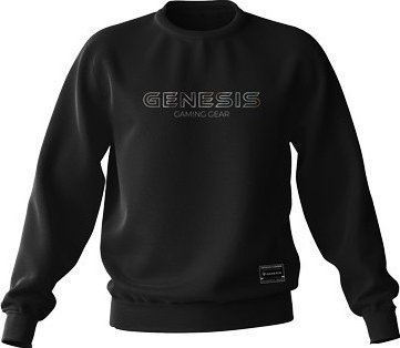 Блуза со долги ракави Genesis Holo, големина XL, црна