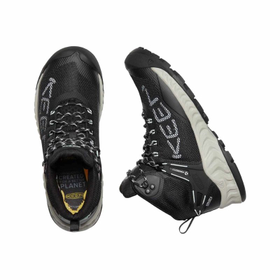 Трекинг чевли KEEN NXIS EVO MID WP, мембрана Keen.Dry, црно сини