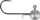 Koka për grep peshkimi Mikado Classic Jig Bn 15Gr 1/0, 3 copa
