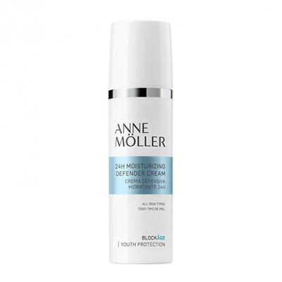 Krem hidratues për fytyrë Anne Möller BLOCKÂGE 24h Moisturizing Defense Cream, 50 ml